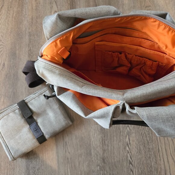 Lassig Mothers Baby Diaper Shoulder Bag - Picture 5 of 9